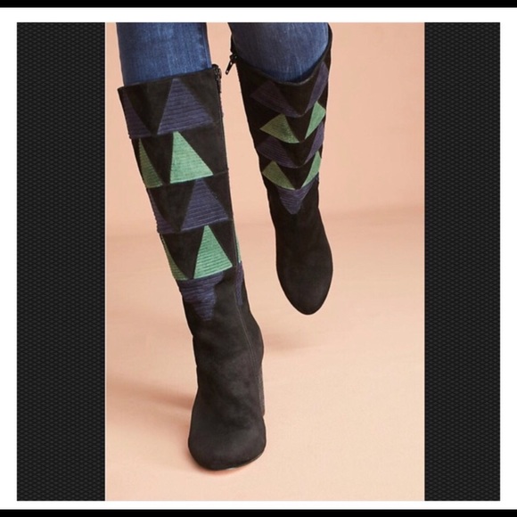 Anthropologie Farylrobin Frances tall boots! - Picture 3 of 9